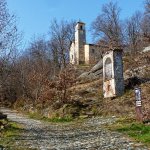 Santa Apollonia all'inizio della via dei piloni
